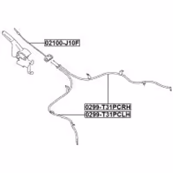 FEBEST 0299-T31PCLH non classificato