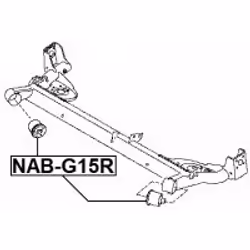 FEBEST NAB-G15R non classificato