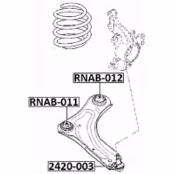 FEBEST RNAB-012 non classificato
