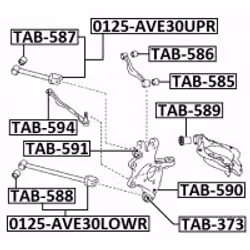 FEBEST TAB-591 non classificato