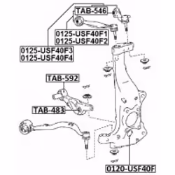FEBEST TAB-592 non classificato