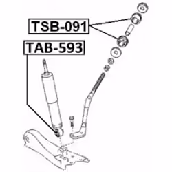 FEBEST TAB-593 non classificato