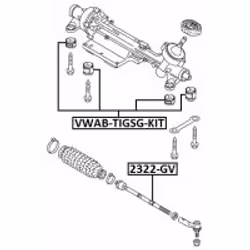 FEBEST VWAB-TIGSG-KIT non classificato