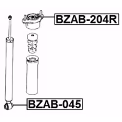 FEBEST BZAB-204R non classificato