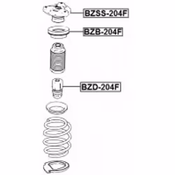 FEBEST BZSS-204F non classificato