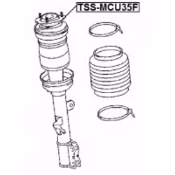 FEBEST TSS-MCU35F non classificato