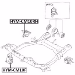 FEBEST HYM-CM10F non classificato