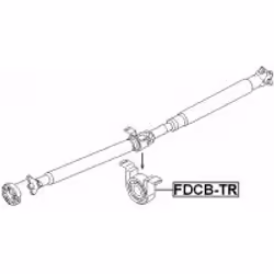 FEBEST FDCB-TR non classificato