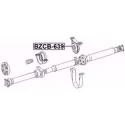FEBEST BZCB-639 non classificato