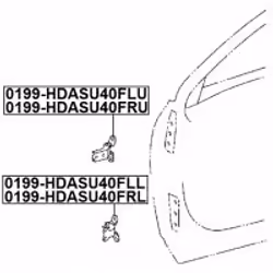 FEBEST 0199-HDASU40FRL non classificato
