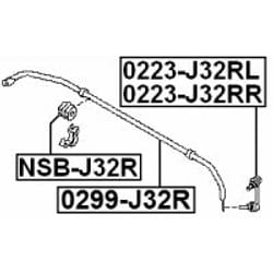 FEBEST 0299-J32R non classificato