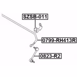 FEBEST 0799-RH413R non classificato