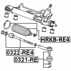 FEBEST HRKB-RE4 non classificato