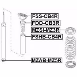 FEBEST FDD-CB3R non classificato