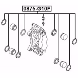 FEBEST 0875-G10F non classificato