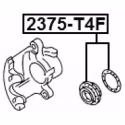 FEBEST 2375-T4F non classificato