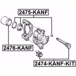 FEBEST 2475-KANF non classificato