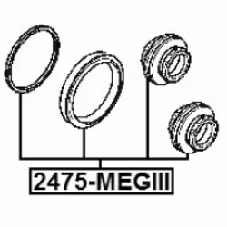 FEBEST 2475-MEGIII non classificato