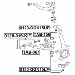 FEBEST 0129-019-KIT non classificato