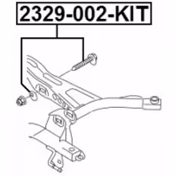 FEBEST 2329-002-KIT non classificato