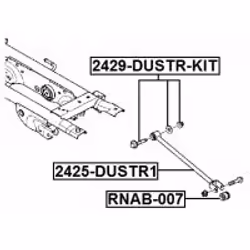 FEBEST 2429-DUSTR-KIT non classificato