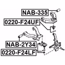 FEBEST 0220-F24UF non classificato
