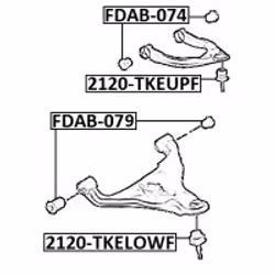 FEBEST 2120-TKEUPF non classificato