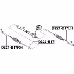 FEBEST 0221-B17LH non classificato