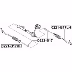 FEBEST 0222-B17 non classificato