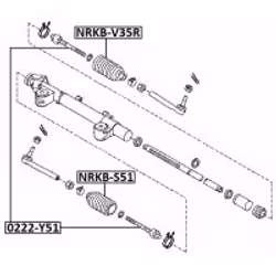 FEBEST 0222-Y51