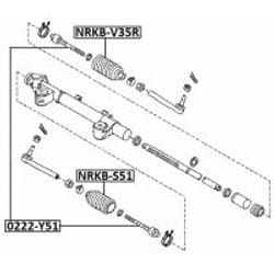 FEBEST 0222-Y51 non classificato