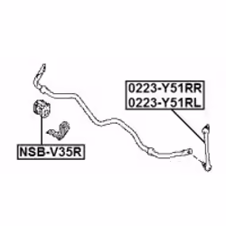 FEBEST 0223-Y51RL non classificato - Vista aggiuntiva 2