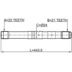 FEBEST 0212-K12LH non classificato