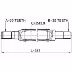 FEBEST 2112-MONRH non classificato
