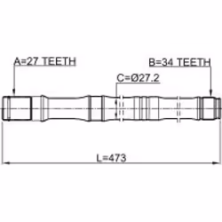 FEBEST 2312-TIGRH non classificato