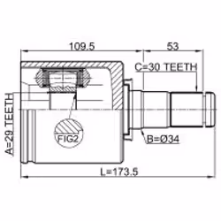 FEBEST 0211-T31LH non classificato