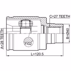 FEBEST 0311-CIVHYRH non classificato