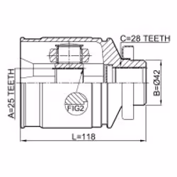 FEBEST 0411-N64RH non classificato