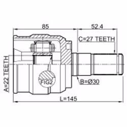 FEBEST 1211-I30ATLH non classificato