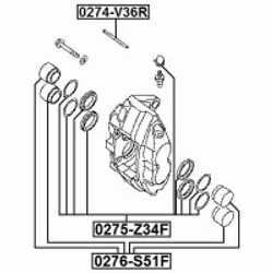 FEBEST 0274-V36R non classificato