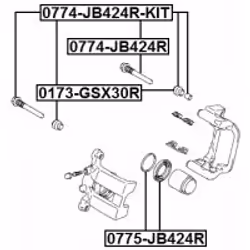 FEBEST 0774-JB424R-KIT non classificato