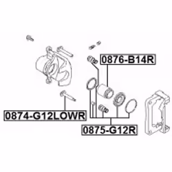 FEBEST 0874-G12LOWR