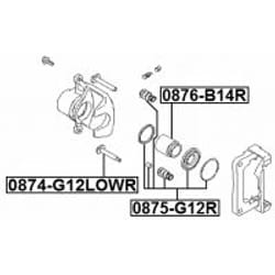 FEBEST 0874-G12LOWR non classificato