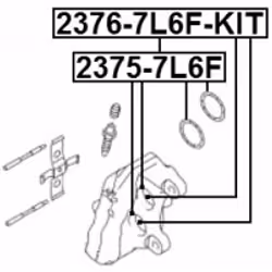 FEBEST 2376-7L6F-KIT non classificato