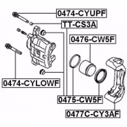 FEBEST 0477C-CY3AF non classificato
