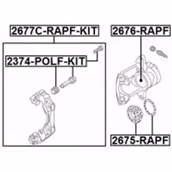 FEBEST 2677C-RAPF-KIT non classificato