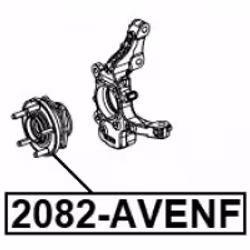 FEBEST 2082-AVENF non classificato