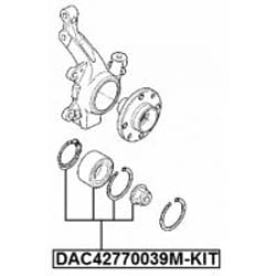 FEBEST DAC42770039M-KIT non classificato