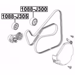 FEBEST 1088-J305 non classificato