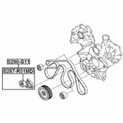 FEBEST 0290-G11 non classificato